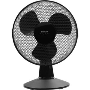 Stolní ventilátor SENCOR SFE 3011BK obraz