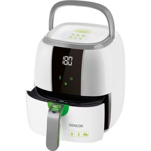 Sencor SFR 5320WH horkovzdušná fritéza LED displej obraz