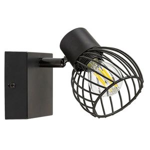 Rabalux 73001 nástěnné bodové svítidlo Aberama, černá obraz