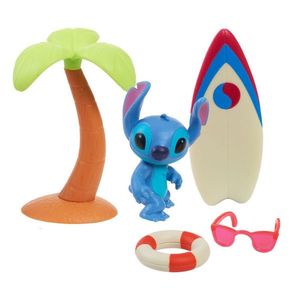 Stitch Figurka se surfem obraz