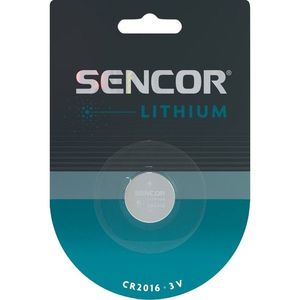 Sencor SBA CR2016 lithiová baterie 3 V obraz