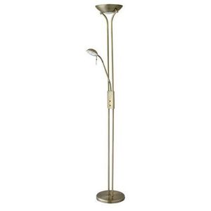 Stojací lampa Rabalux Beta 4076 bronzová obraz