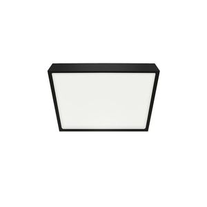 Emithor Stropní LED svítidlo LENYS III. 27023, 9 x 9 cm, 6W, IP20/IP44, černá, 9 x 9 cm obraz