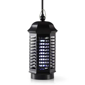 Nedis INKI110CBK4 UV lapač hmyzu 4W/30 m2 obraz