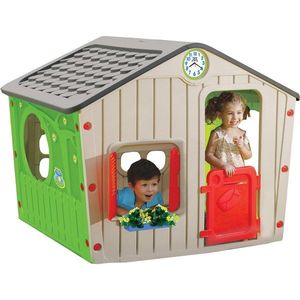 Buddy Toys Domeček VILLAGE šedý obraz