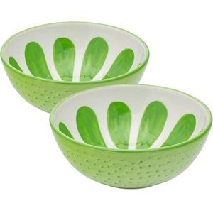 Altom Sada keramických misek Tropicana limetka 12, 5 cm, 2 ks obraz