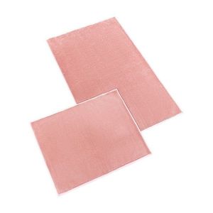 Bellatex Sada Koupelnových předložka bez výkroje BANYGOLD růžová, 60 x 100, 60 x 50 cm obraz