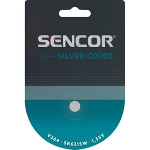 Sencor SBA V364/SR621SW stříbrnooxidová baterie obraz
