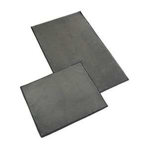 Bellatex Sada Koupelnových předložka bez výkroje BANYGOLD tmavě šedá, 60 x 100, 60 x 50 cm obraz