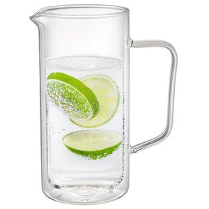 4Home Termo skleněný džbán Double Hot&Cool, 1 l obraz