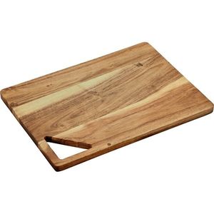 Kesper 29141 Prkénko na krájení a servírování akácie 35, 5 x 25, 5 x 1, 7 cm, M obraz