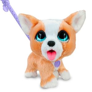 FurReal Poop-A-Lots Corgi, Interaktivní pejsek, sv.hnědá/bílá obraz