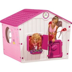 Buddy Toys Domeček VILLAGE růžový obraz