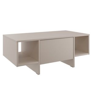 Konferenční stolek STANDO STD02, krémová obraz