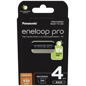 Panasonic Sada nabíjecích baterií BK-4HCDE/4BE 930mAh Ni-MN Eneloop PRO AAA obraz
