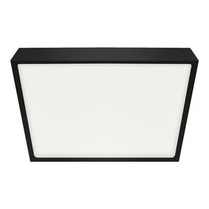 Emithor Stropní LED svítidlo LENYS III. 27026, 27 x 27 cm, 24 W, IP20/IP44, černá, 27 x 27 cm obraz