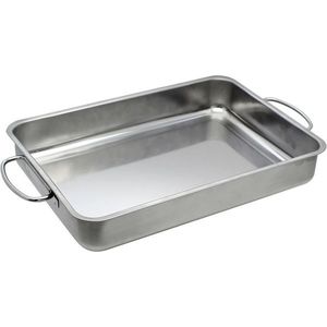 Elo 53435 Basic Pekáč nerezový 34 x 24 x 5, 5 cm obraz