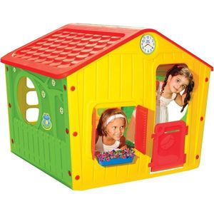 Buddy Toys Domeček VILLAGE červený obraz