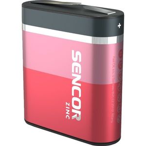 Sencor SBA 3R12 zinkouhlíková baterie 4, 5 V obraz