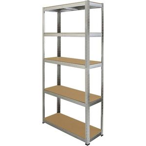 Fieldmann FDR 1800 kovový regál, 180 x 90 x 40 cm obraz