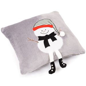 4Home Vánoční povlak na polštářek Frosty Snowman, 40 x 40 cm obraz