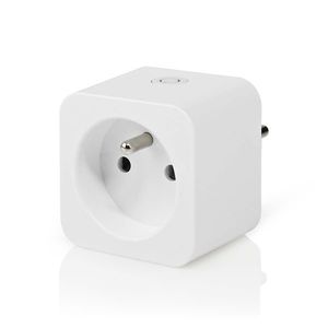 Nedis WIFIP121EWT SmartLife chytrá zásuvka, měřič výkonu obraz