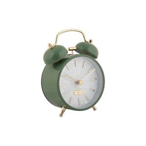 Karlsson 6009DG designový budík zelená, pr. 12 cm obraz