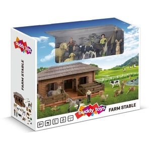 Buddy Toys BGA 1041 Farma, stáj obraz
