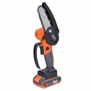Solight RNP100A1 Ruční akumulátorová pila, lišta 100 mm obraz