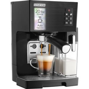 Sencor SES 4050SS-EUE3 poloautomatický espresso kávovar obraz