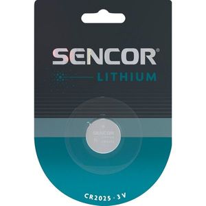Sencor SBA CR2025 lithiová baterie 3 V obraz
