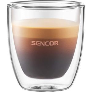 Sencor SGX 001 termo sklenice na espresso 80 ml, 2 ks obraz