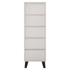 Komoda BOGAN 5S40, krémová obraz