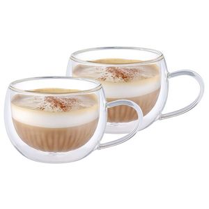4Home Termo sklenice na cappuccino Hot&Cool 270 ml, 2 ks obraz