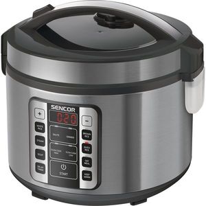 SENCOR SRM 3150SS multifunkční rýžovar obraz