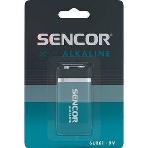 Sencor SBA 6LR61 alkalická baterie 9 V obraz