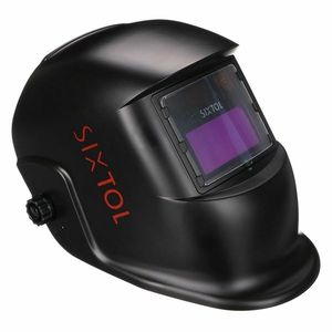 Sixtol Svářecí kukla samostmívací WELDING MASK 1, černá obraz