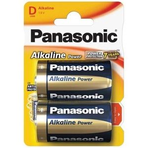 Panasonic LR20APB/2BP alkaline power obraz