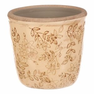 Obal keramický na květiny Flores retro, 13 x 12 cm, 13 cm obraz