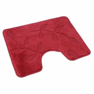 Kvalitex WC předložka Listy vínová, 60 x 50 cm obraz