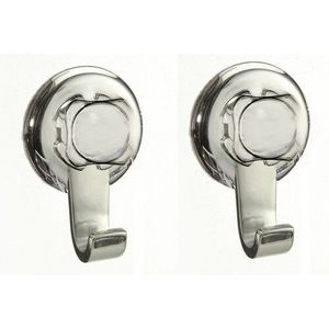 Compactor Háčky do koupelny Bestlock systém 2 ks, chrom obraz