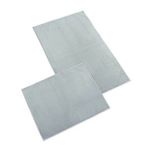 Bellatex Sada Koupelnových předložka bez výkroje BANYGOLD světle šedá, 60 x 100, 60 x 50 cm obraz