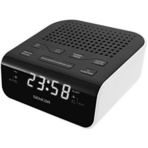 Sencor SRC 136 WH radiobudík, bílá obraz