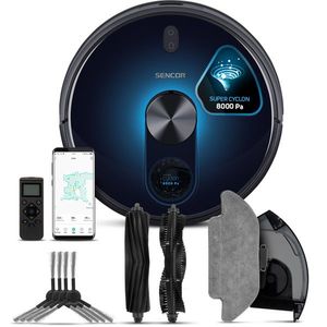 Sencor SRV 9550BK robotický vysavač obraz
