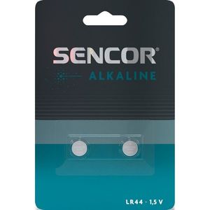 Sencor SBA LR44 alkalická baterie, 2 ks obraz