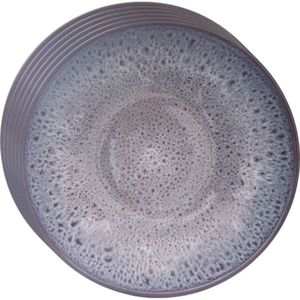 Orion Sada keramických hlubokých talířů Glaze fialová 20, 5 cm, ks obraz