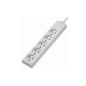 Konnoc DX-5F prodlužovací kabel, 5 zásuvek, 10 m obraz