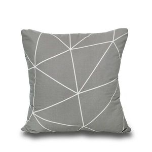Kvalitex Povlak Nordic Grid šedá, 40 x 40 cm obraz