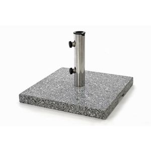 Garthen Podstavec na slunečník čtvercový žula - 25 kg D40733 obraz