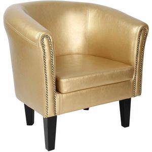 Miadomodo JG76080 Chesterfield 58 x 71 x 70 cm zlaté obraz